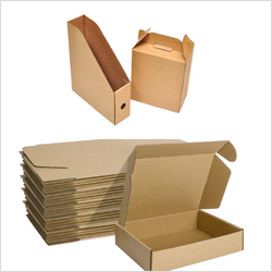 Die Cut Corrugated Box